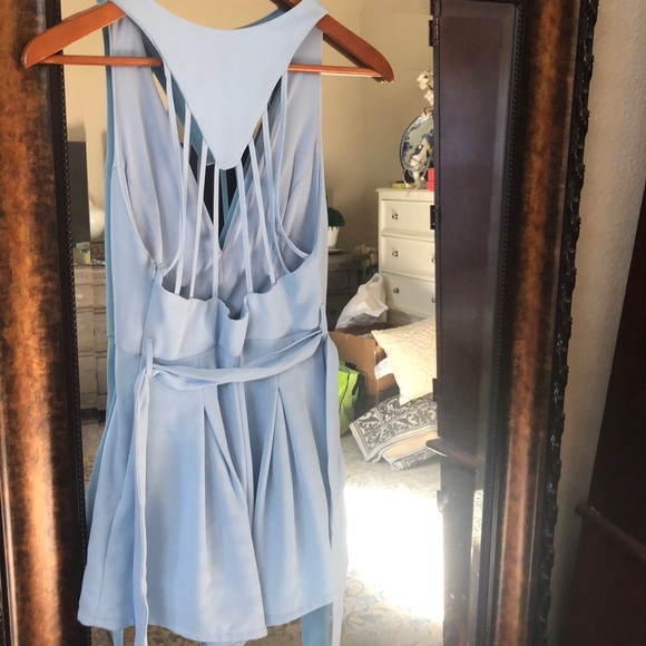 Small light blue Romper - Picture 5 of 7